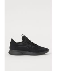 h&m fully fashioned sneakers