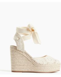 H&M - Espadrilles Met Sleehak - Lyst