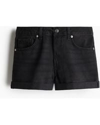 H&M - High Denim Short - Lyst