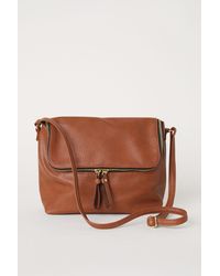 H&M Schultertasche - Natur