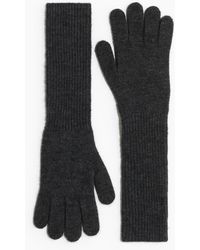 H&M - Lange Handschuhe - Lyst