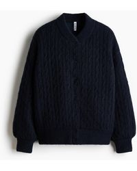 H&M - Kabelgebreid Pilotenjack - Lyst