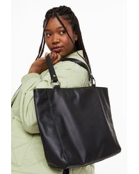 H&M Tote bags for Women | Online Sale up to 40% off | Lyst