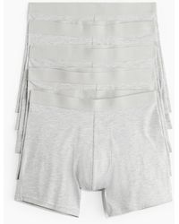 H&M - Set Van 5 Mid-trunks Met Lycra® - Lyst