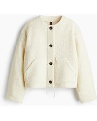 H&M - Teddy Vest - Lyst