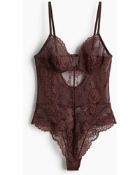 H&M - Kanten Body - Lyst