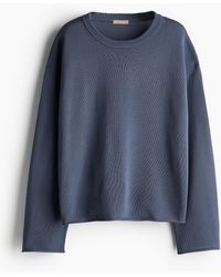 H&M - Pull À Bords Roulottés - Lyst