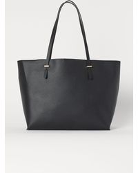 H&M Shopper - Schwarz