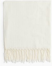 H&M - Châle en lin mélangé - Lyst