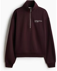 H&M - Ziptop-sweater - Lyst