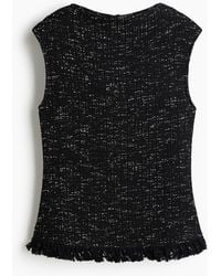 H&M - Top mit Fransen - Lyst