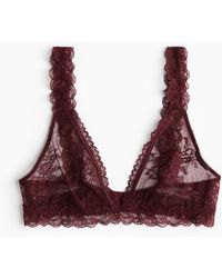 H&M - Soft-BH aus Spitze - Lyst
