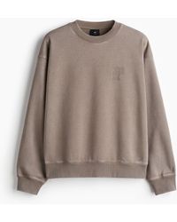 H&M - Bedrucktes Sweatshirt in Loose Fit - Lyst