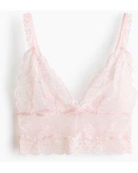 H&M - Kanten Bralette - Lyst