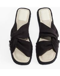 H&M - Espadrille-Sandalen mit Twistdetail - Lyst