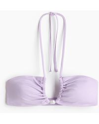 H&M - Padded Halterbikinitop - Lyst