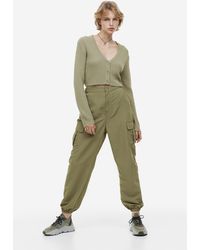 Women's H&M Cargo pants from $25 | Lyst
