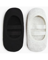 H&M - 2er-Pack Pilates-Socken - Lyst