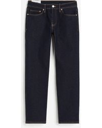 H&M - Straight Regular Jeans - Lyst
