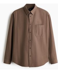 H&M - Hemd in Relaxed Fit - Lyst