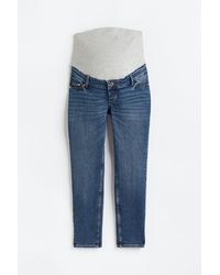 H&M - Mama Slim Ankle Jeans - Lyst