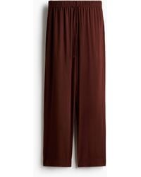H&M - Wijde Pull-on Broek - Lyst