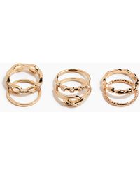H&M - Set Van 6 Ringen - Lyst
