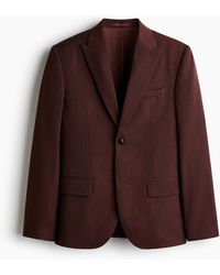H&M - Veste Regular Fit À Fermeture Droite - Lyst