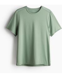 H&M - DryMove Lauf-T-Shirt - Lyst