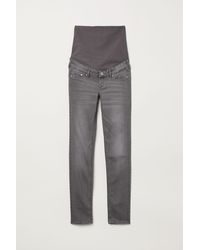 H&M MAMA Skinny Jeans - Grau