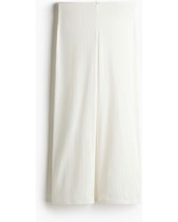 H&M - Hose aus Pointelle-Jersey - Lyst