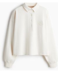 H&M - Polosweater - Lyst
