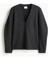 H&M - Gestrickter Cardigan - Lyst