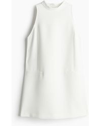 H&M - A-line Mini-jurk - Lyst