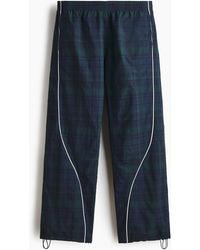 H&M - Trainingshose aus Nylon in Relaxed Fit - Lyst