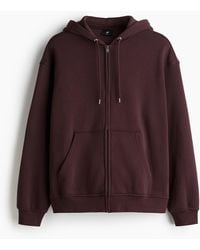 H&M - Veste À Capuche Zippée Loose Fit - Lyst