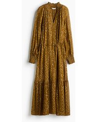 H&M - Gemustertes Maxikleid - Lyst