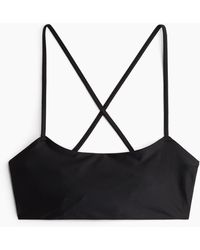 H&M - Bikinitop zum Binden - Lyst