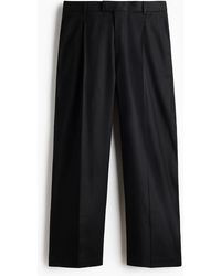 H&M - Elegante Hose aus Leinenmix in Relaxed Fit - Lyst