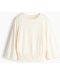 H&M - Feinstrickshirt - Lyst