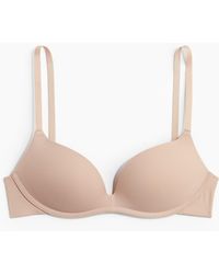 H&M - Push-up Soft-bh Van Micro - Lyst