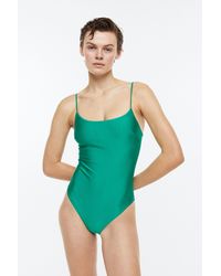 Women's H&M One-piece swimsuits and bathing suits from $25 | Lyst