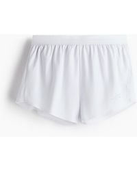 H&M - Korte Hardloopshort Met Drymovetm - Lyst