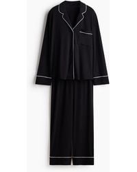 H&M - Pyjama Van Viscosemix - Lyst