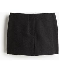 H&M - Minijupe mit Verzierungen - Lyst