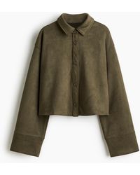 H&M - Overhemdblouse - Lyst