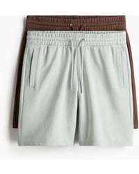 H&M - Set Van 2 Sweatshorts - Lyst
