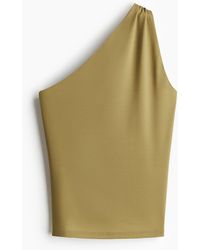 H&M - One-shouldertop - Lyst