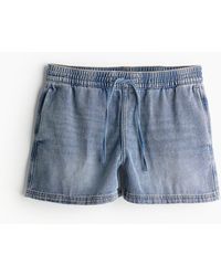 H&M - Pull-on-Jeansshorts - Lyst