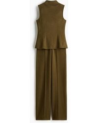 H&M - Tweedelige Gebreide Set - Lyst